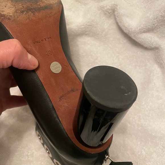 Proenza Schouler Leather Ankle Boots - Picture 6 of 8